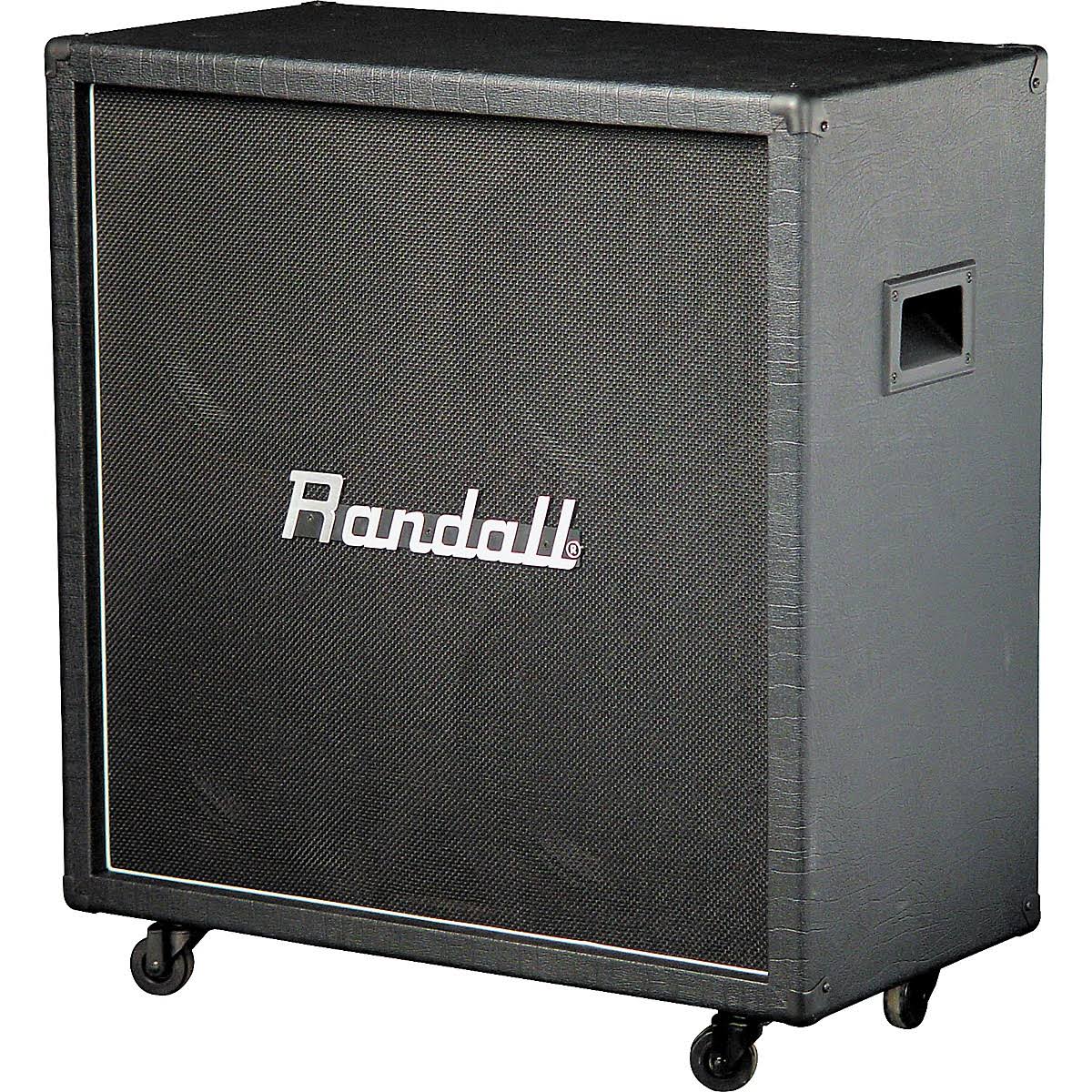 Black 4x12 Cabinet Q433
