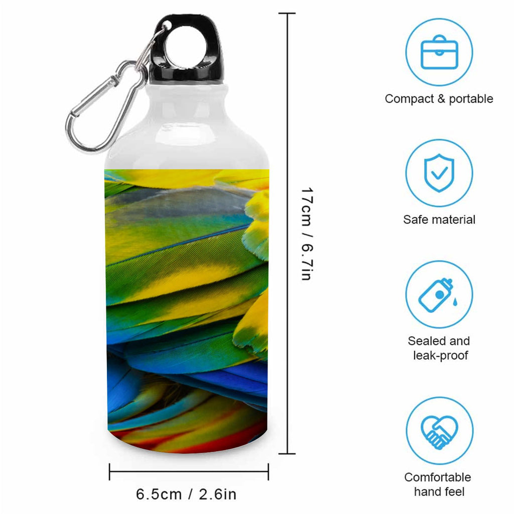 400ml Sport Aluminum Water Bottle with Twist Cap Q496546