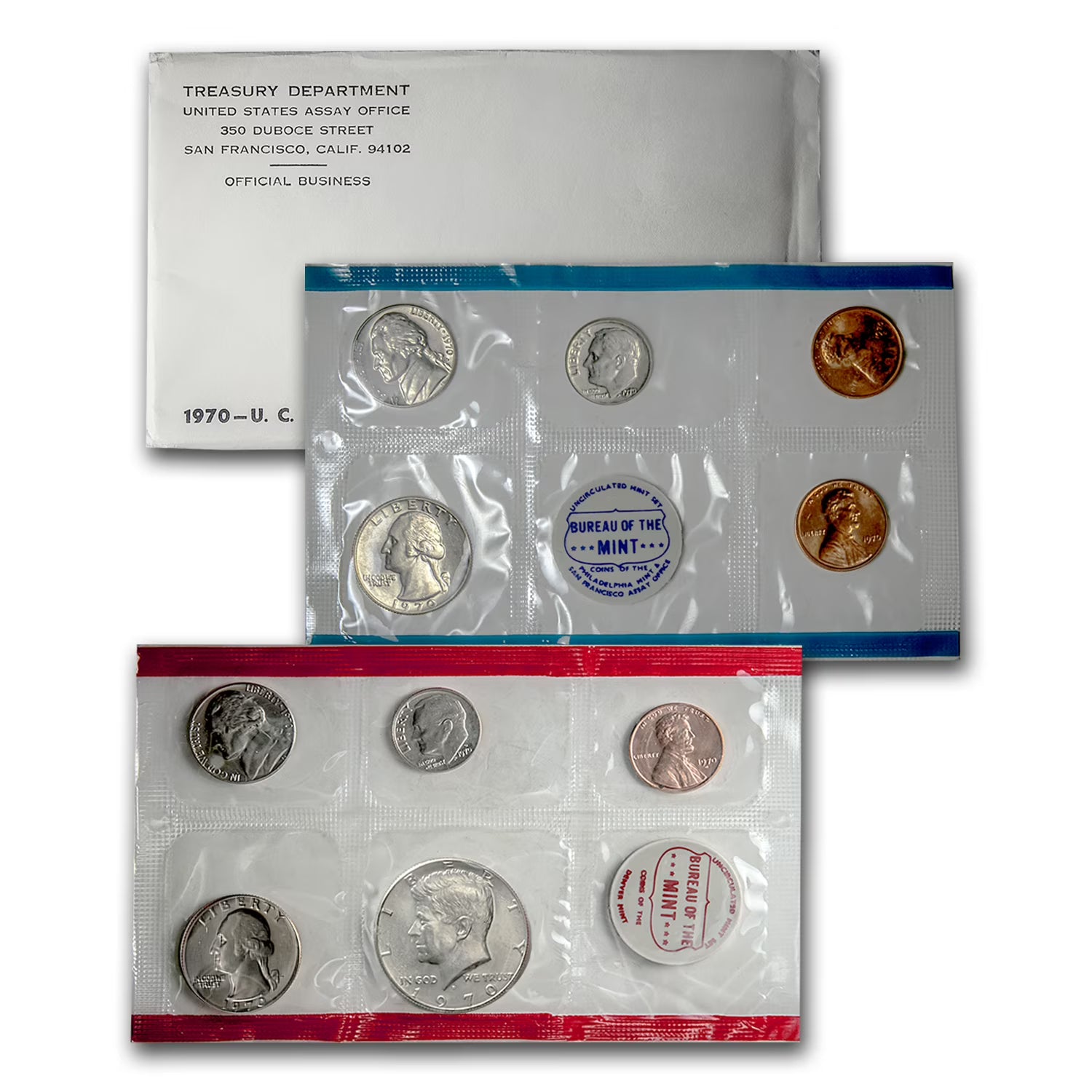 1970 U.S. Mint Set O293