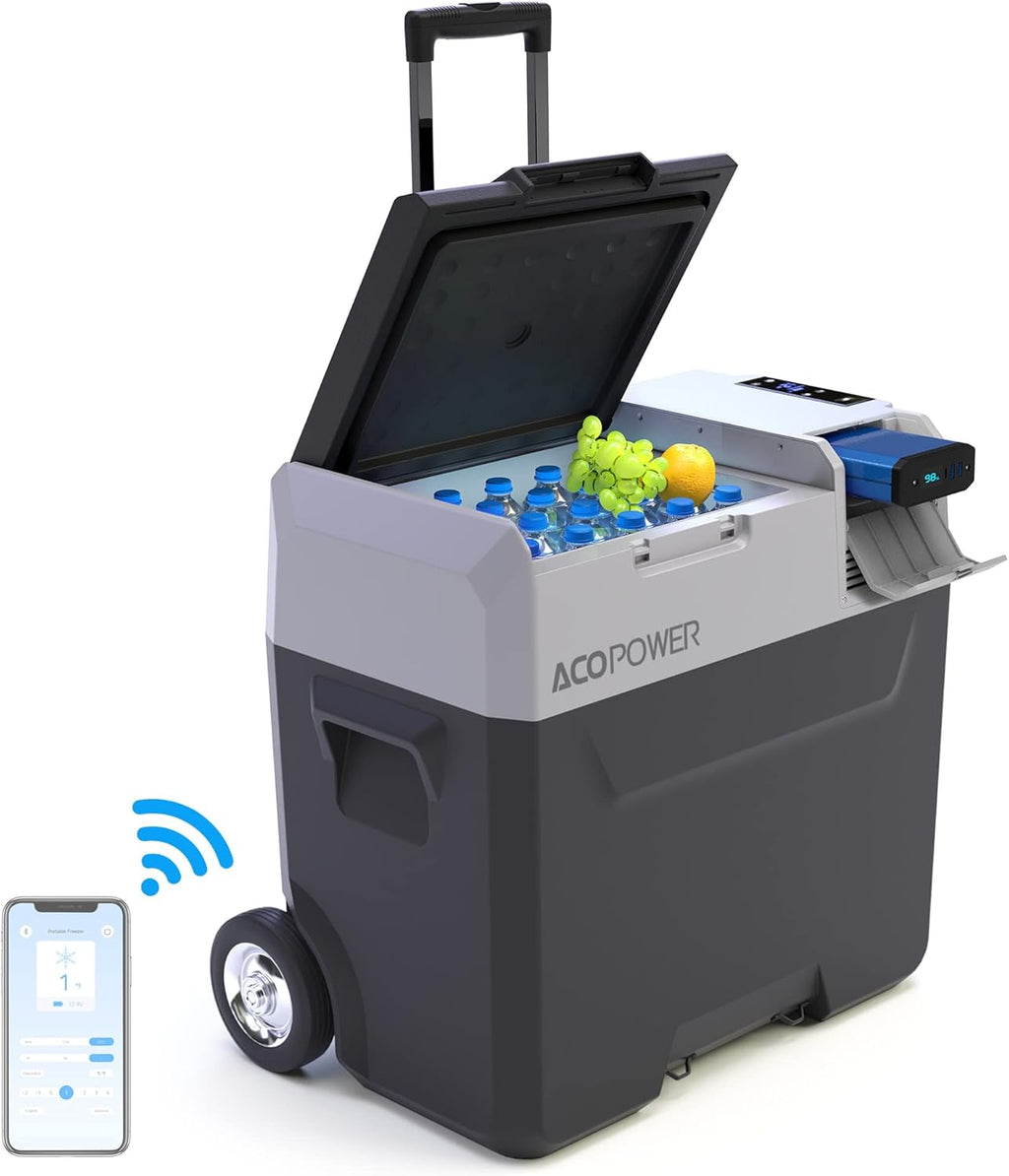 16 Quarts Portable Compressor Fridge Freezer Z99133