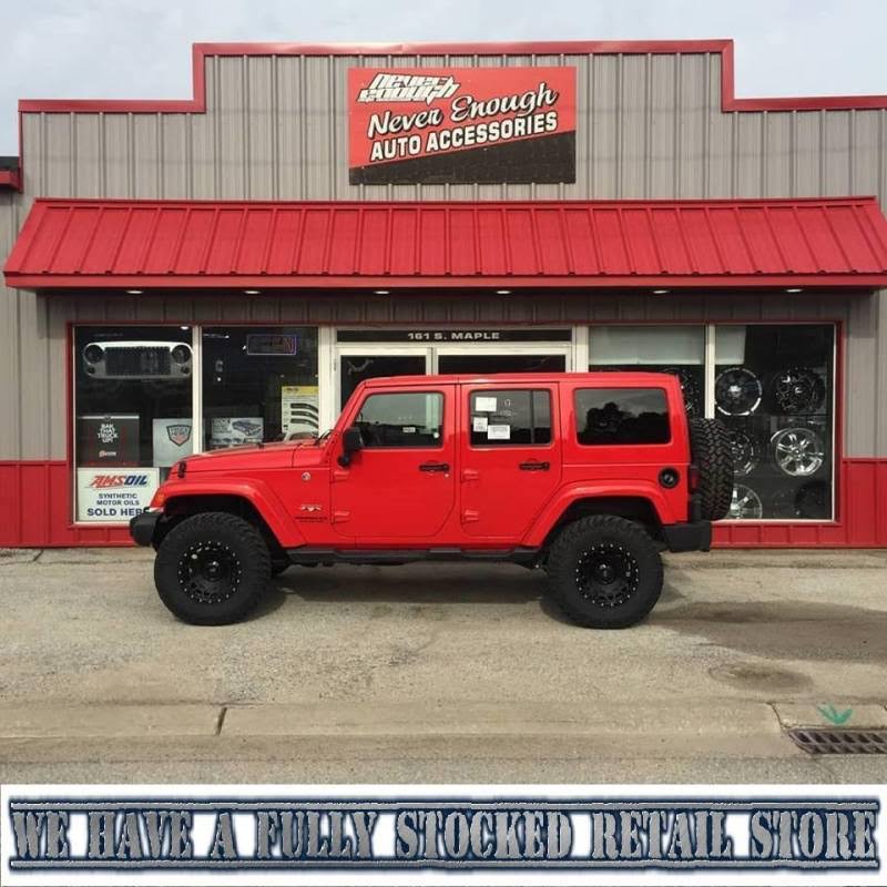 Bolt-On Lift Kit w/Shocks S1820
