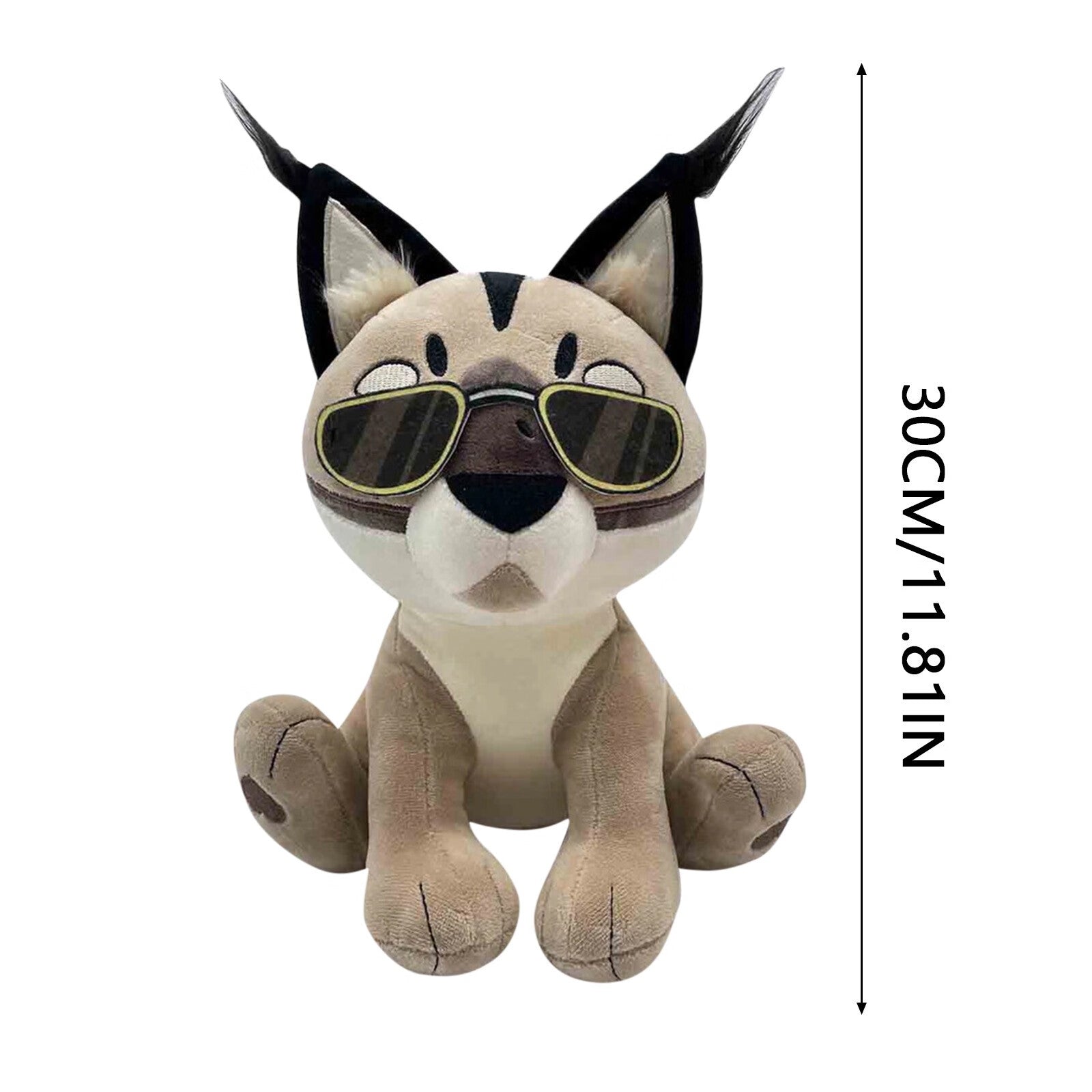 Plush Rag Doll Toy I730