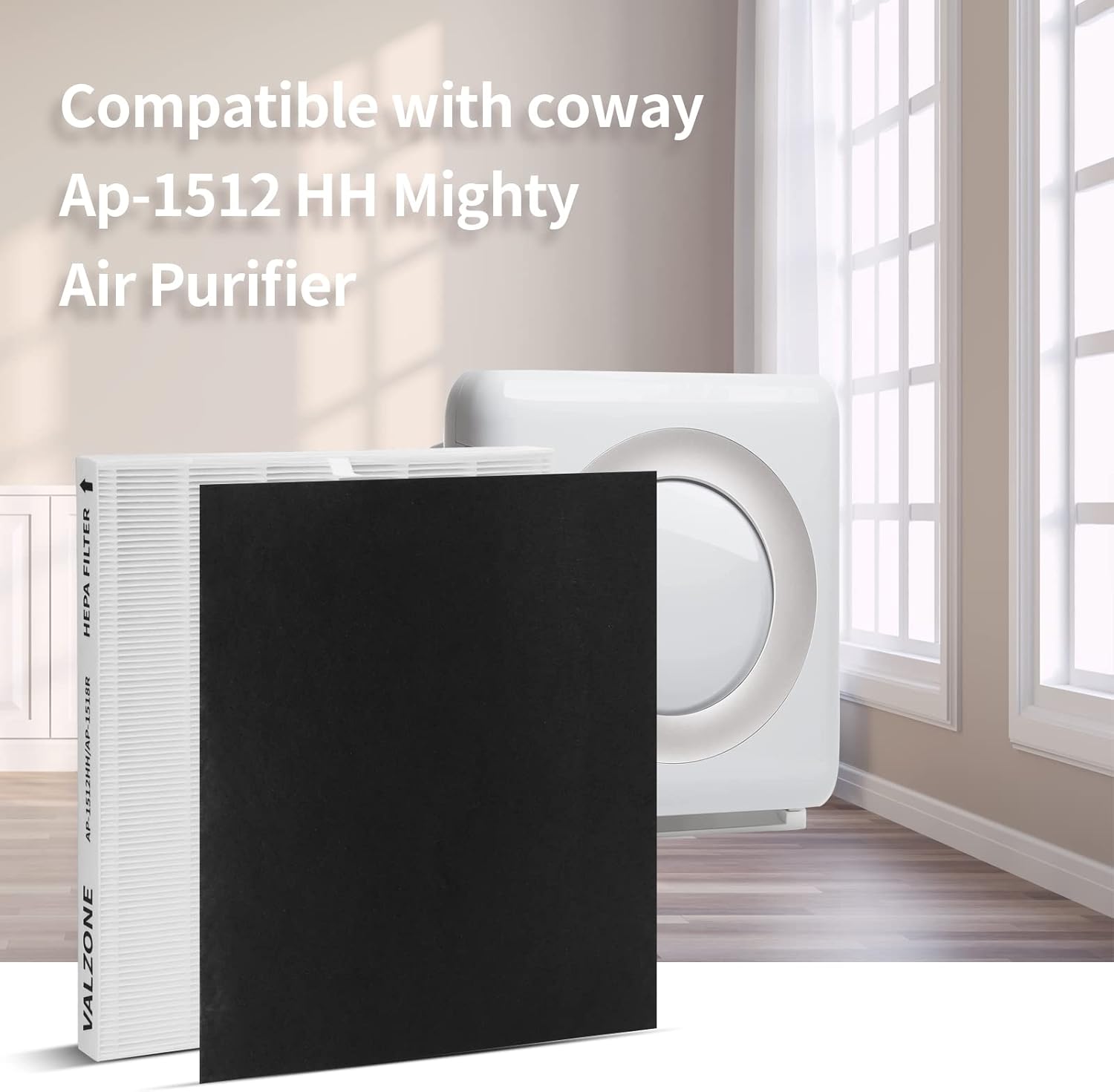3 Pack True HEPA Filters with 9 Extra Carbon Filters R273