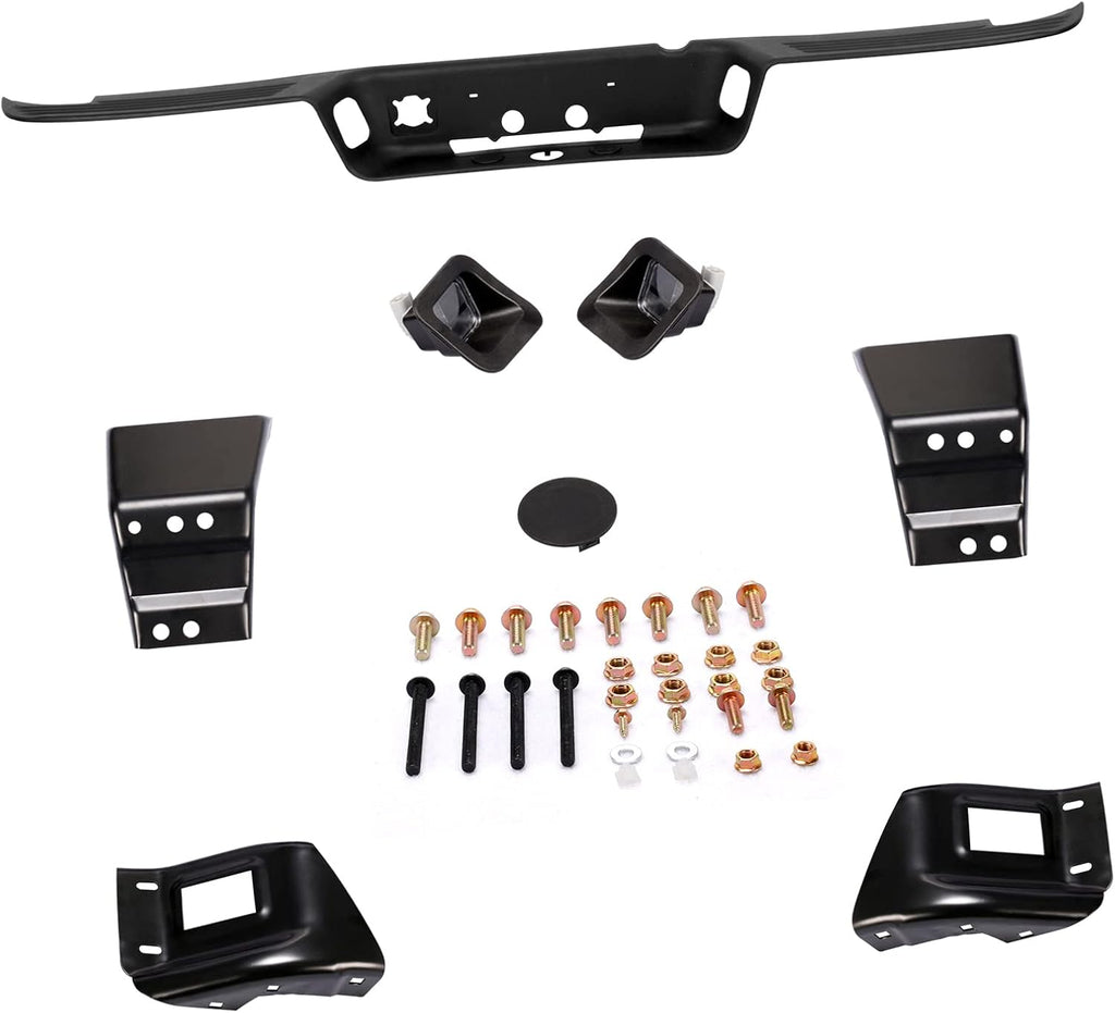 Rear Chrome Step Bumper Face Bar Assembly for Dodge Ram Pickup 2002-2009 Q73744