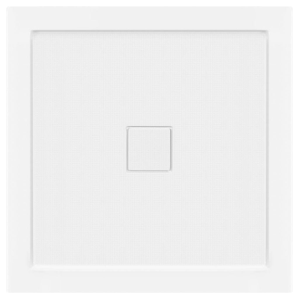 32 x 32 Single Threshold Shower Pan Base Center Drain Y622833