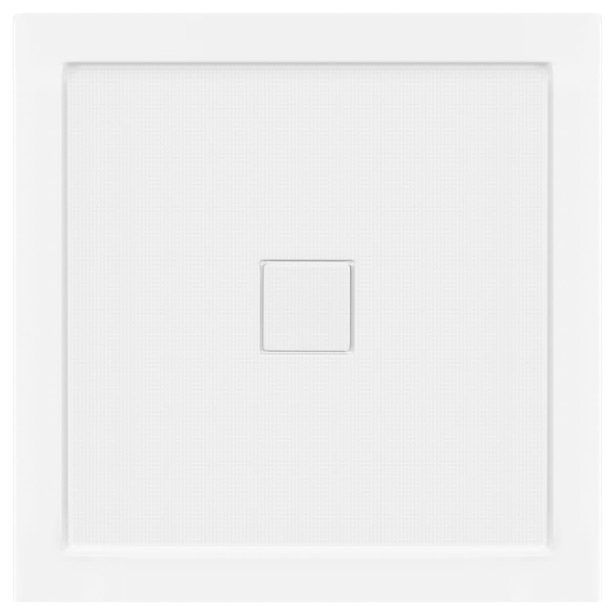 32 x 32 Single Threshold Shower Pan Base Center Drain Y622833