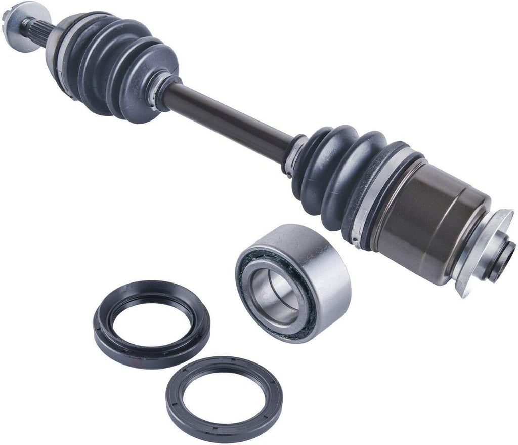 Axle replacement cv axle wheel bearing & seal kit Y78108