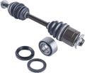 Axle replacement cv axle wheel bearing & seal kit Y78108