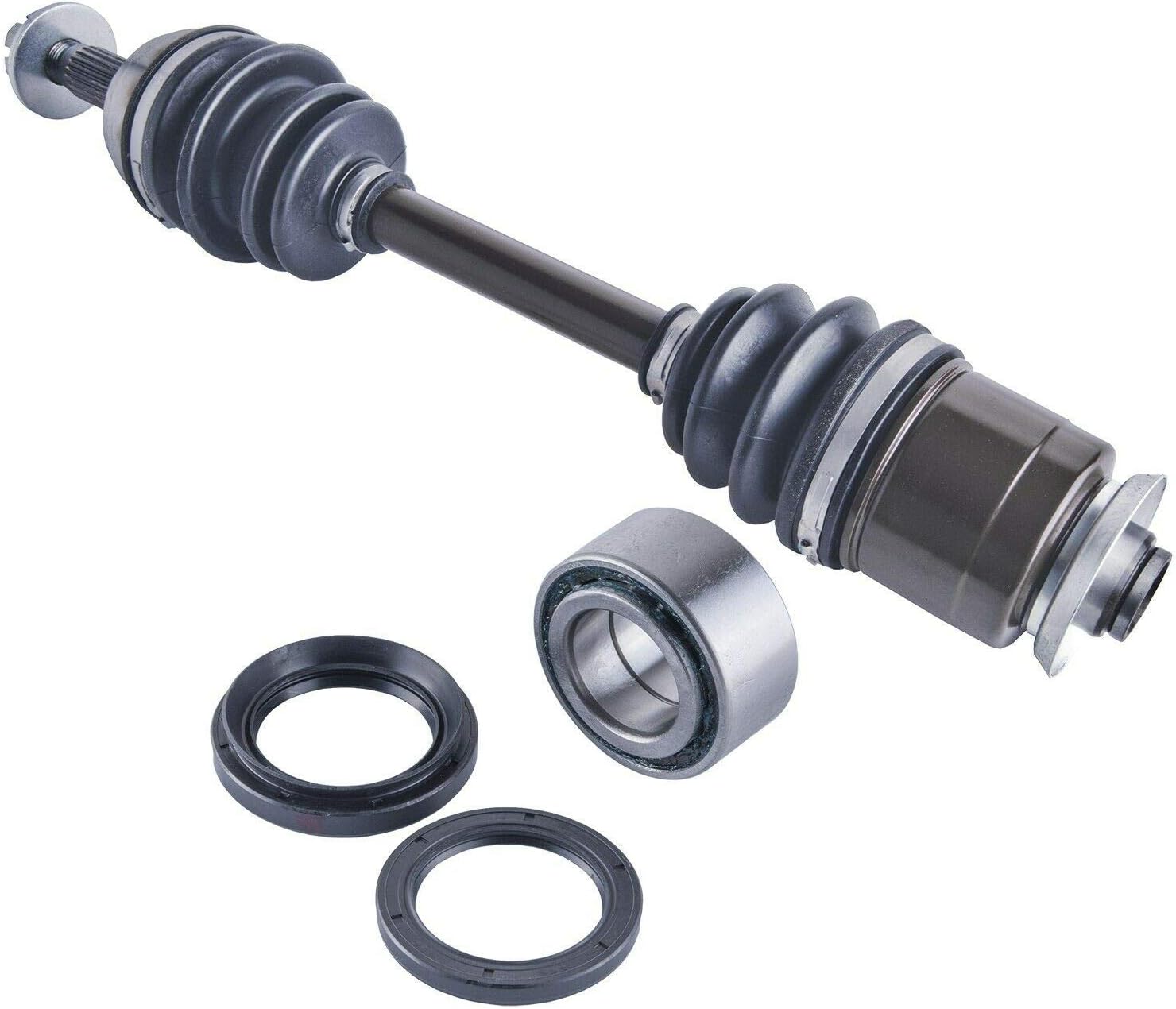 Axle replacement cv axle wheel bearing & seal kit Y78108