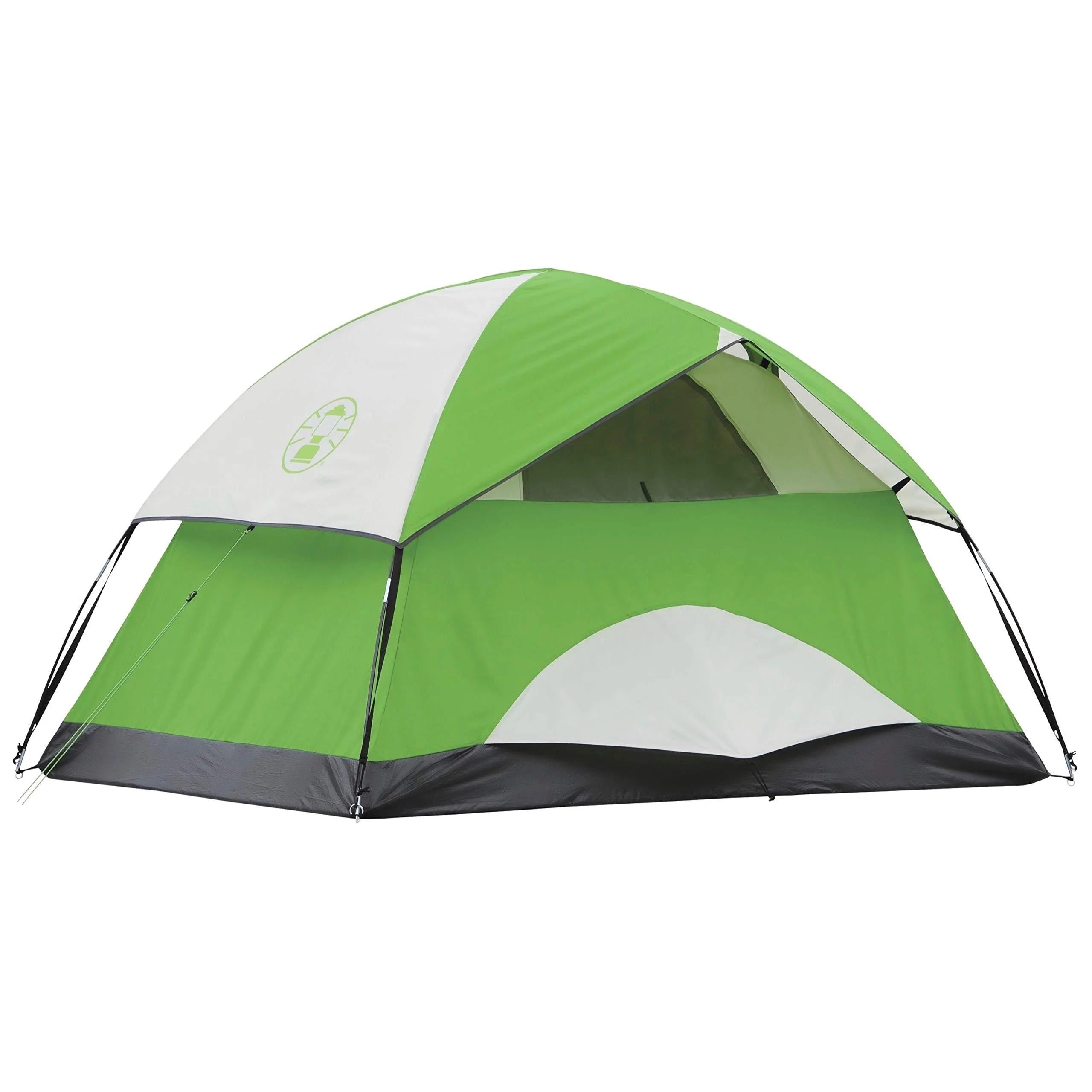 Green and Navy 2 Person Tent P86664