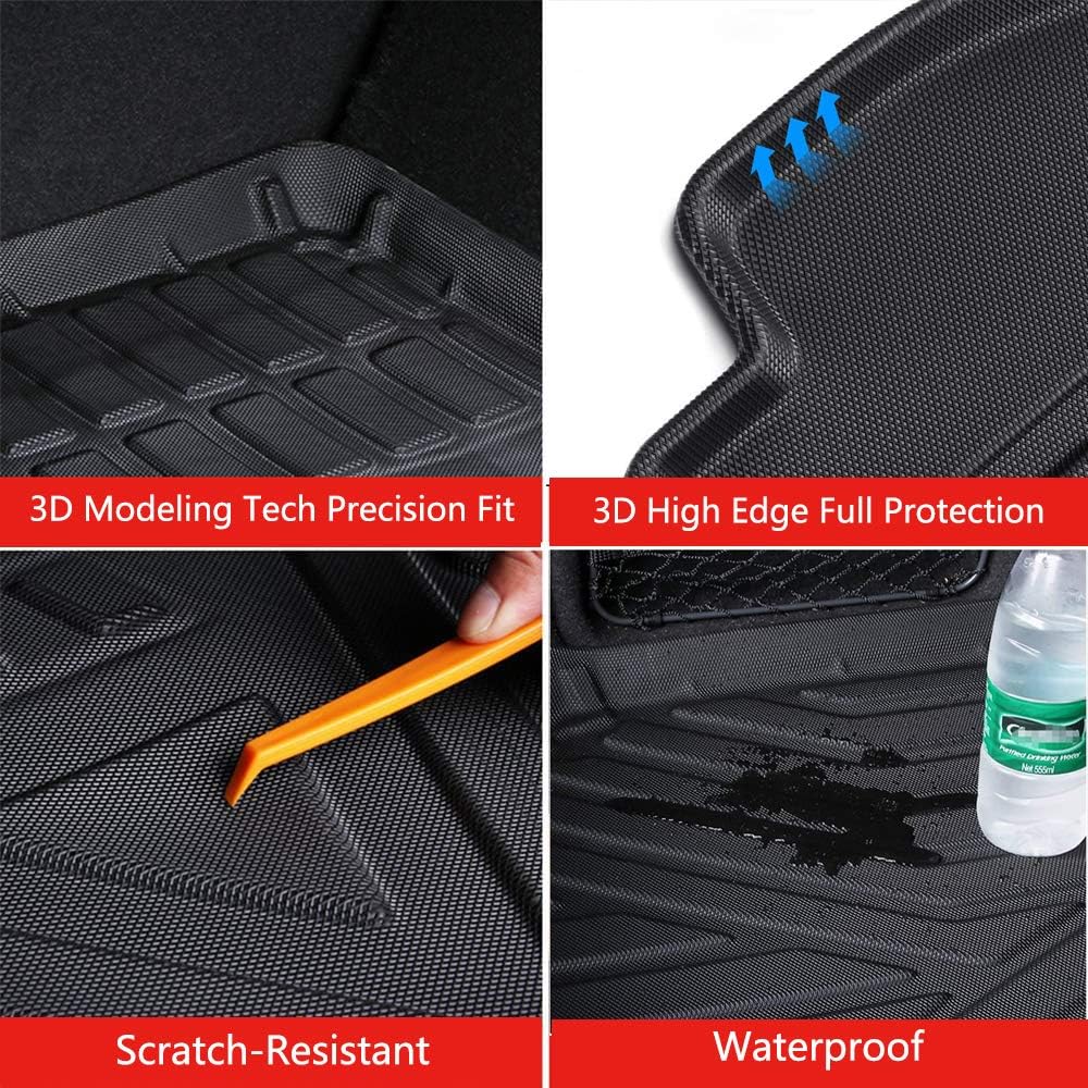 Custom Fit All-Weather TPO Cargo Liners Pack of 2 L67467