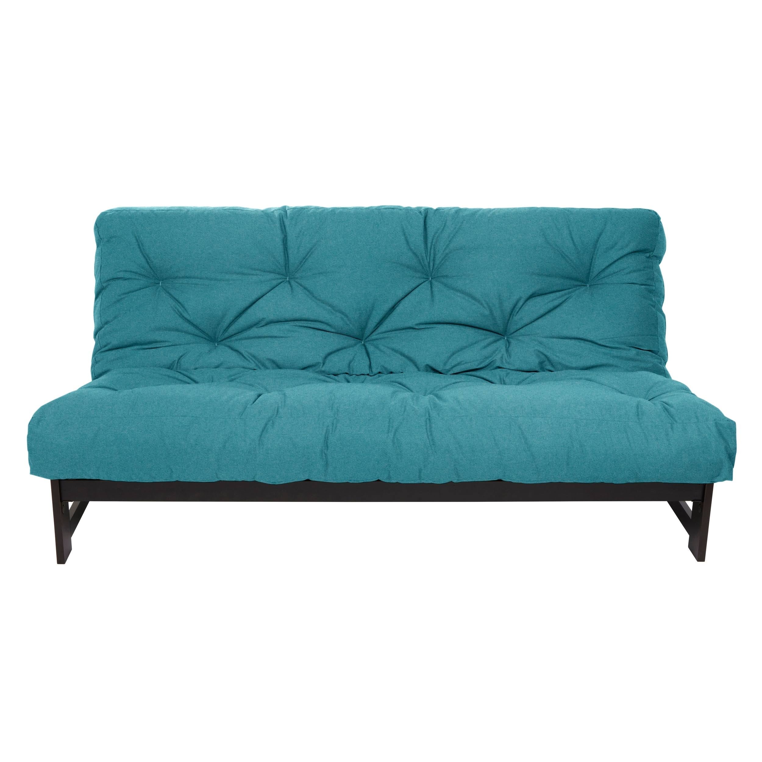 Cotton Pocket Coil Full-Size 10-Inch Futon Mattress L428057
