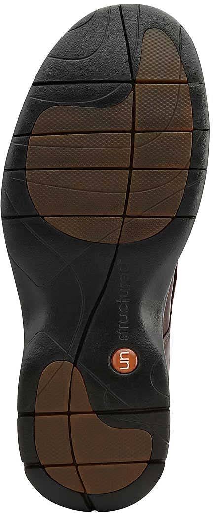 Brown Clarks Un.Bend Shoes C93623