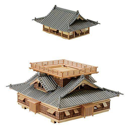 1/150 Maruoka Castle Wooden Model Assembly Kit P592