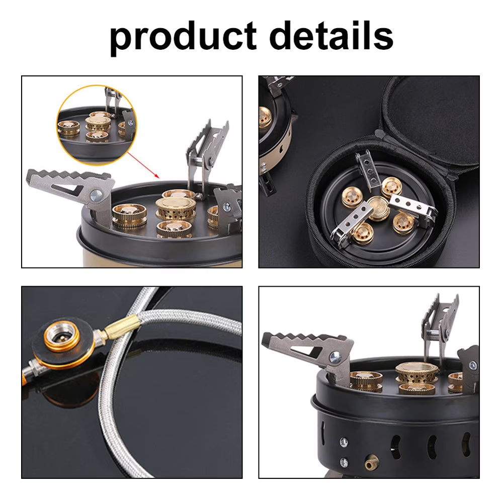 Compact Gas Camping Stove A5748