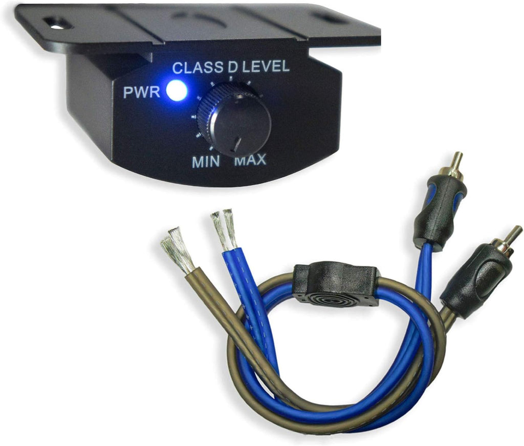 Compatible with GMC Sierra Crew Cab Kicker Bundle CompR CWR10 Single 10 Sub Box Harmony HA-A800.1 G809167