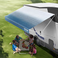 17' RV Awning Replacement Waterproof 16oz PVC Fabric V6189