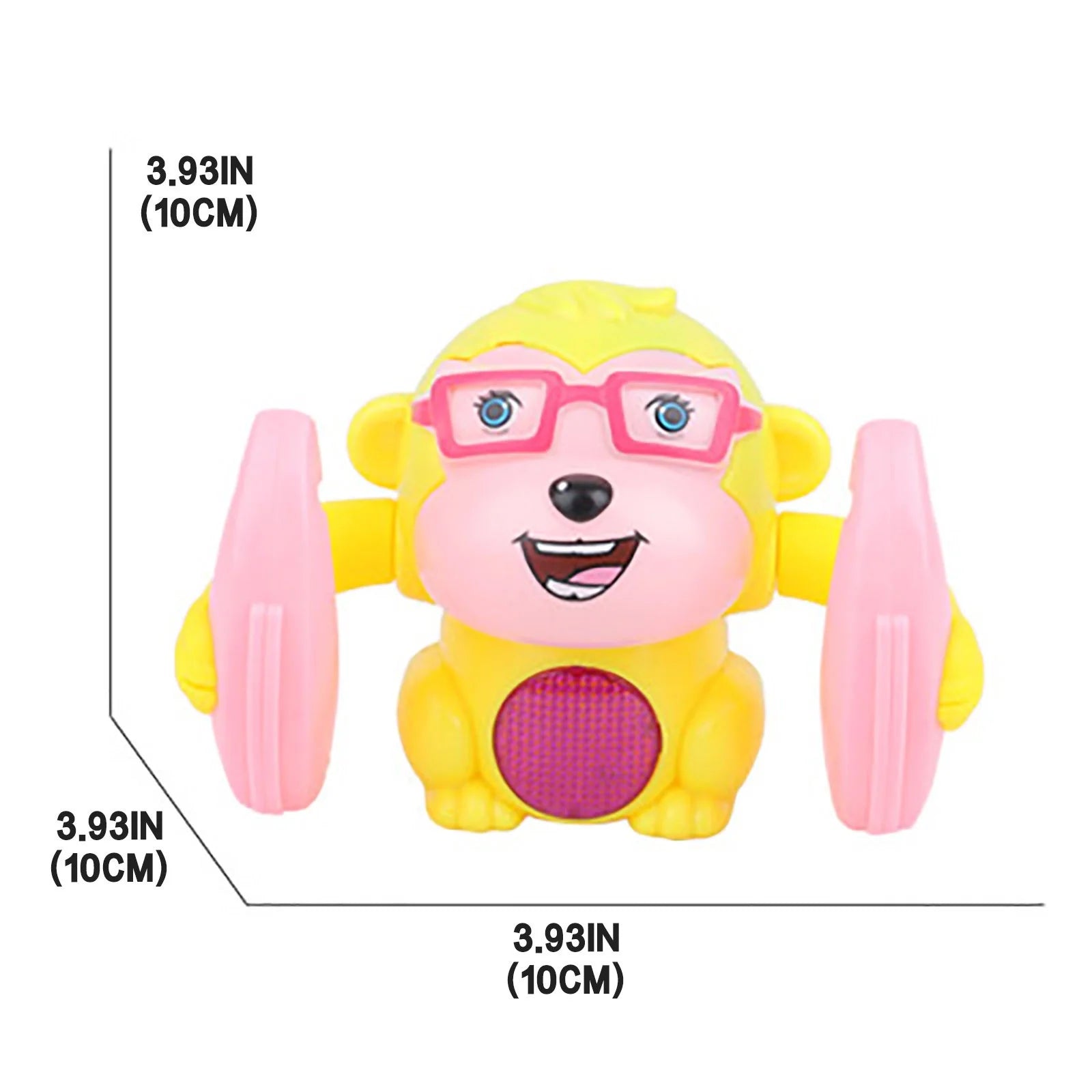 Electric Tumbling Monkey Children's Toy A550