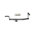 Class 1 Trailer Hitch, 1-1/4 Inch Square Receiver, Black L68582