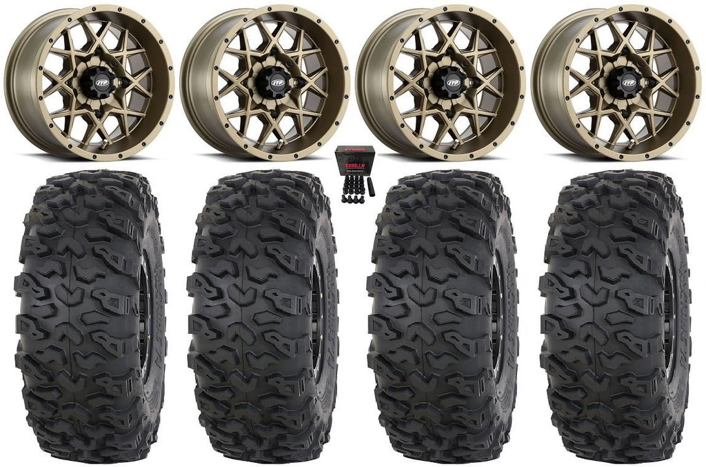 15" Wheels Bronze 32" Tires E43871