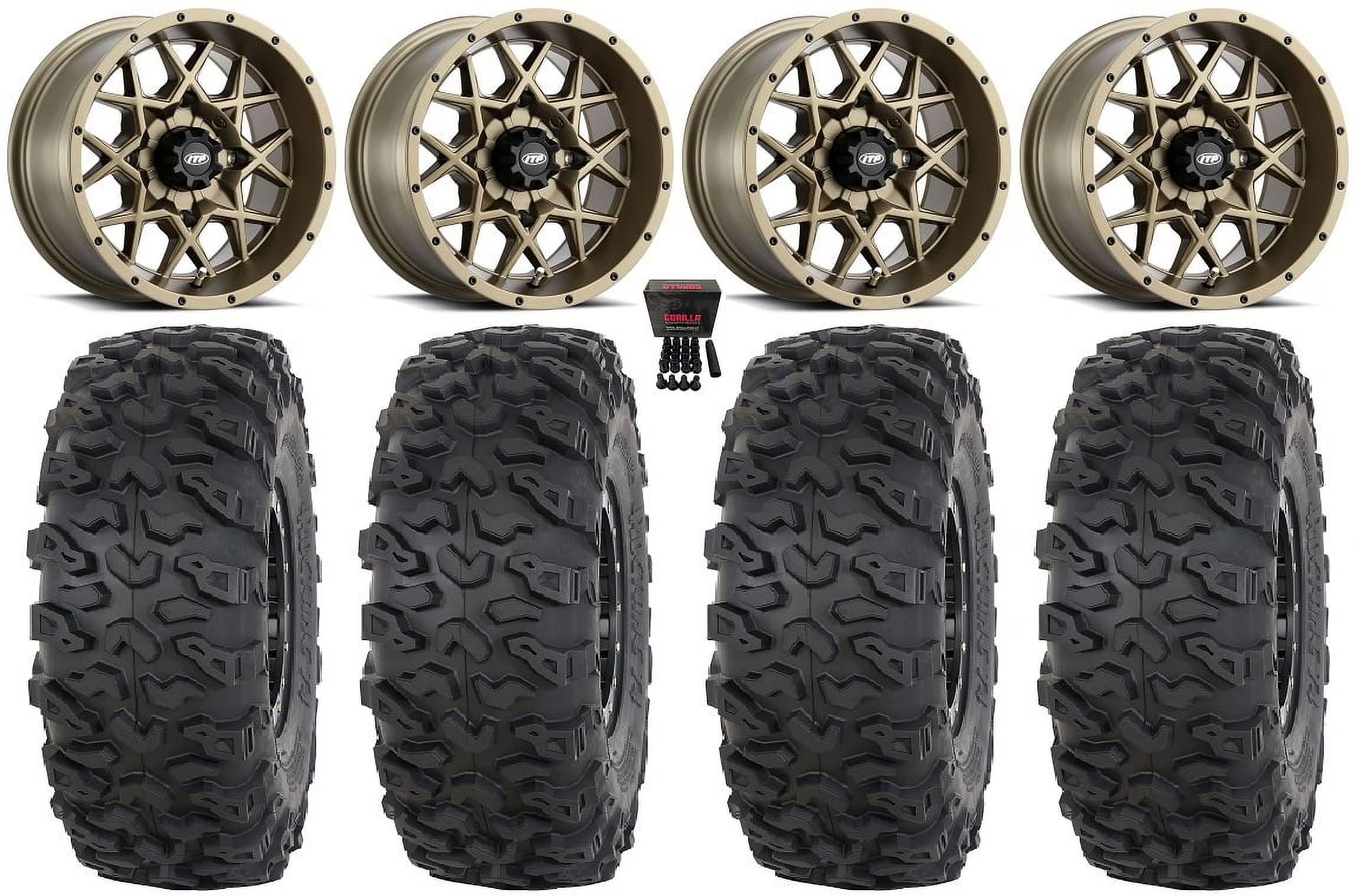 15" Wheels Bronze 32" Tires E43871