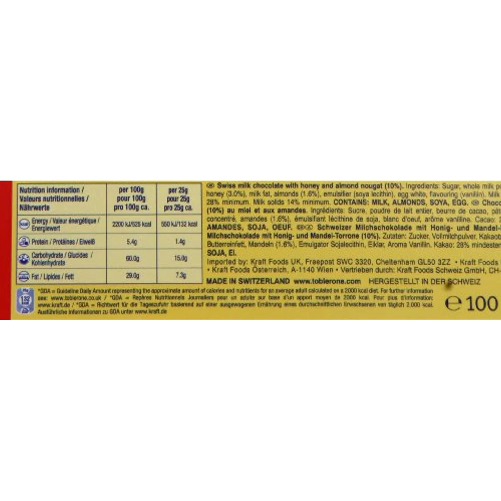 Milk Chocolate 100 g (Pack of 20) K3169