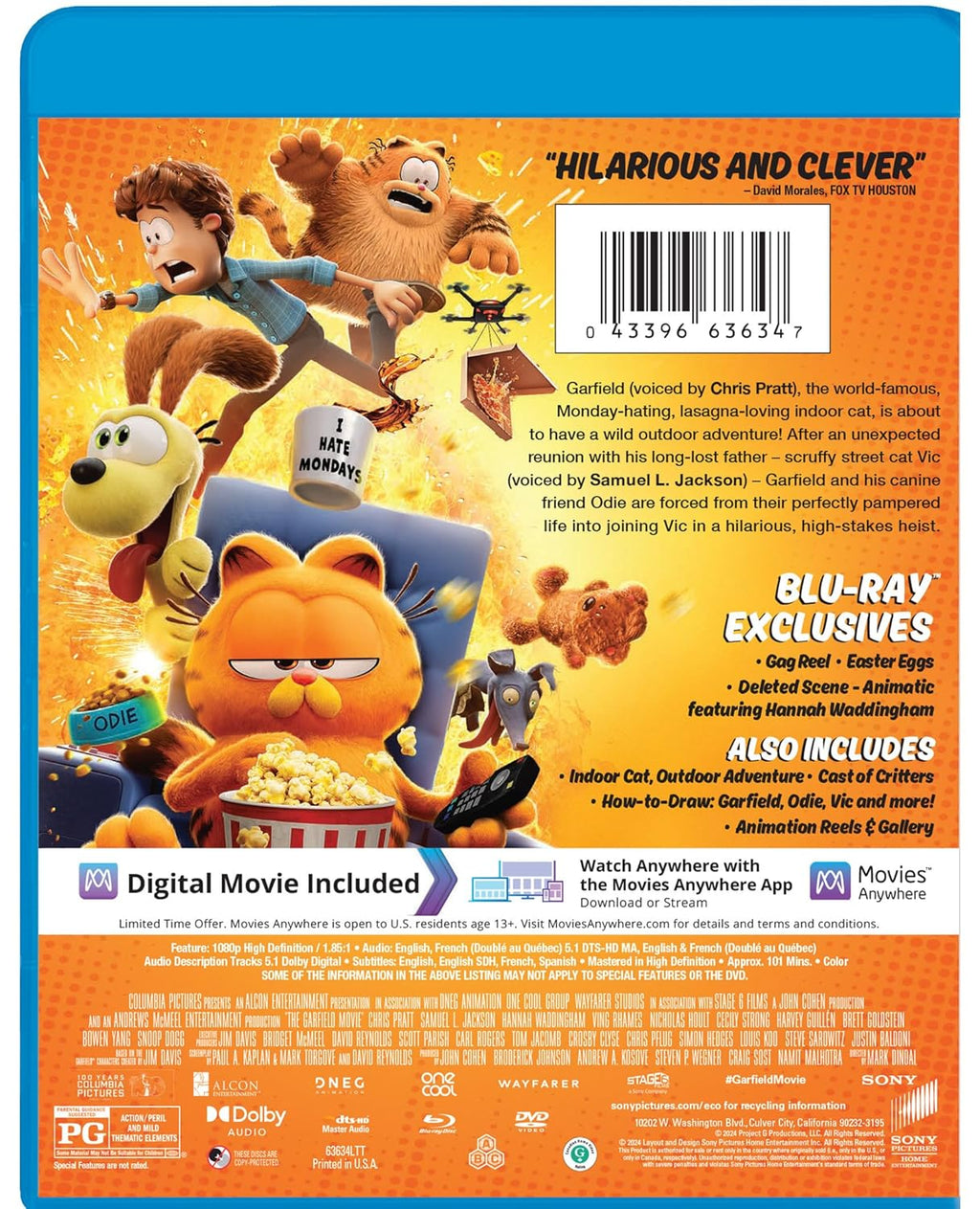 BD/DVD Combo + Digital [Blu-ray] S623393