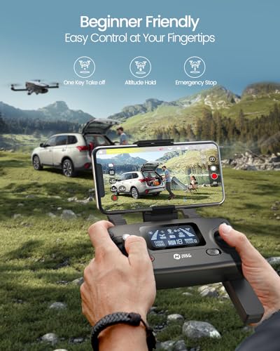 GPS Drones with Camera 4K, 2-Axis Gimbal, Brushless Motor, FPV Drone B183