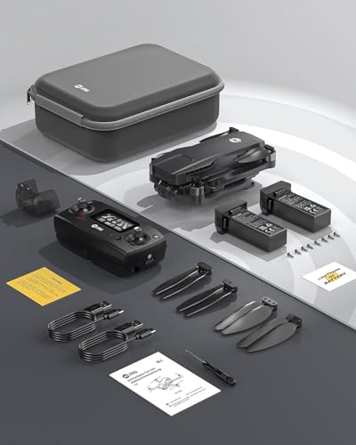 GPS Drones with Camera 4K, 2-Axis Gimbal, Brushless Motor, FPV Drone B183