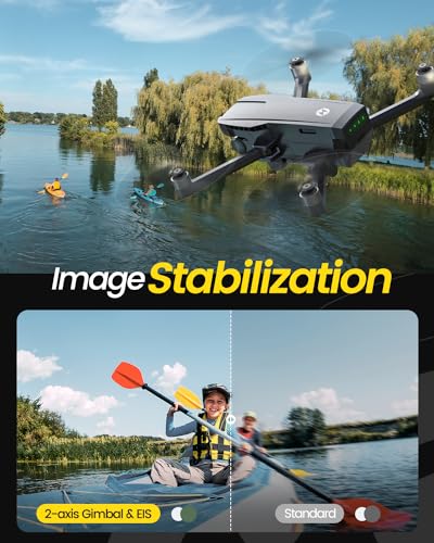 GPS Drones with Camera 4K, 2-Axis Gimbal, Brushless Motor, FPV Drone B183