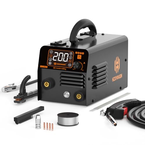 200A MIG Welder 3 in 1 Gasless MIG/Lift TIG/Stick Welding Machine Portable IGBT Inverter G512507
