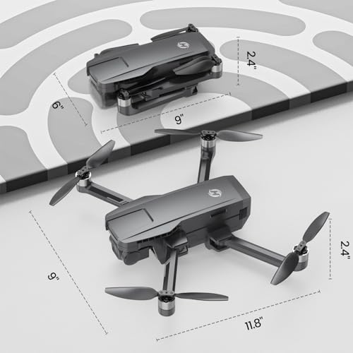 GPS Drones with Camera 4K, 2-Axis Gimbal, Brushless Motor, FPV Drone B183