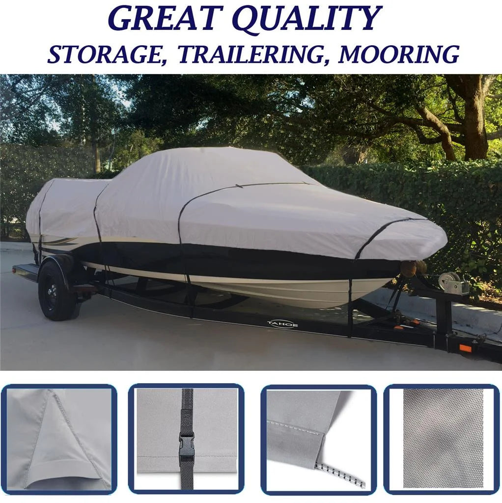 Boat Cover for Nitro 185 Sport 2001-2004 V297208