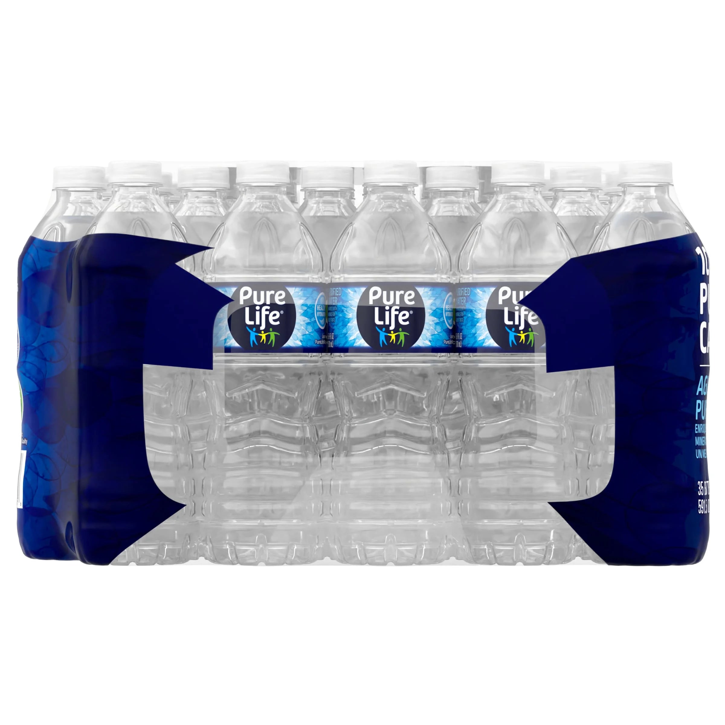 16.9 Fl Oz Purified Bottled Water (35 Pack) N15021