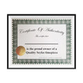 Seyko Timepiece Certificate Of Authenticity M184318