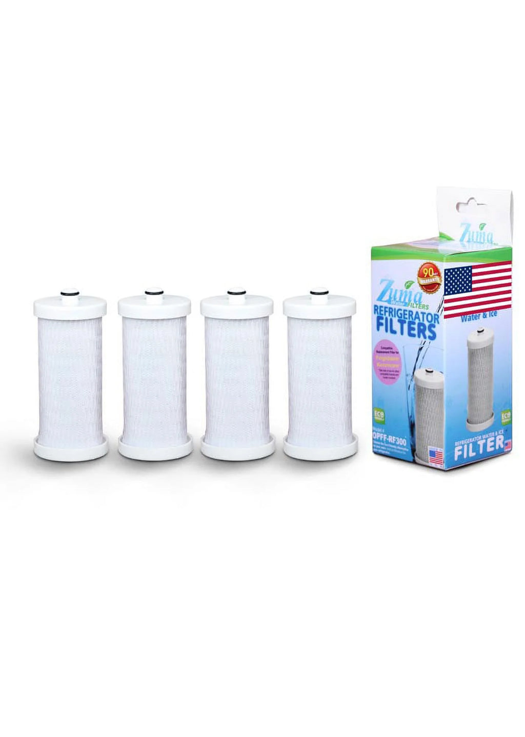 Water and Ice Filter 4 Pack Z4553