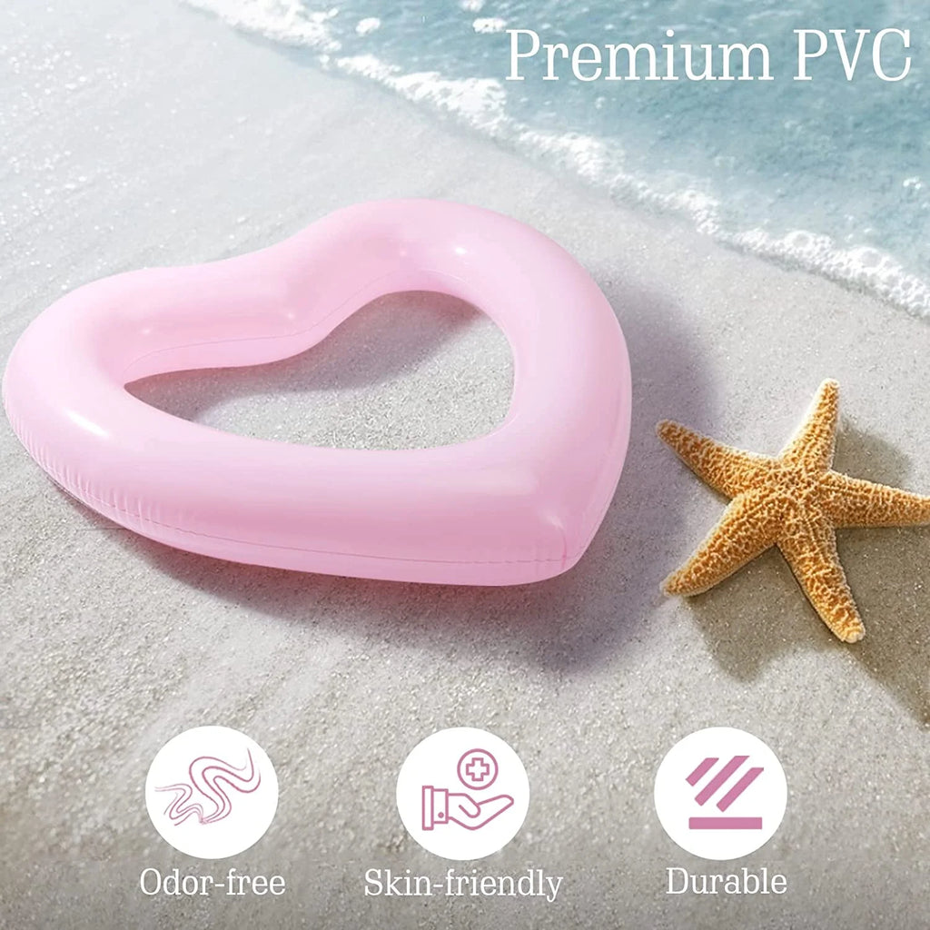 Pink Inflatable Pool Float P57660
