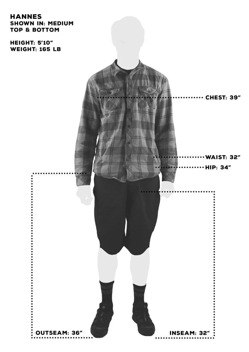 Raven Medium Fat Jack Pant G11804