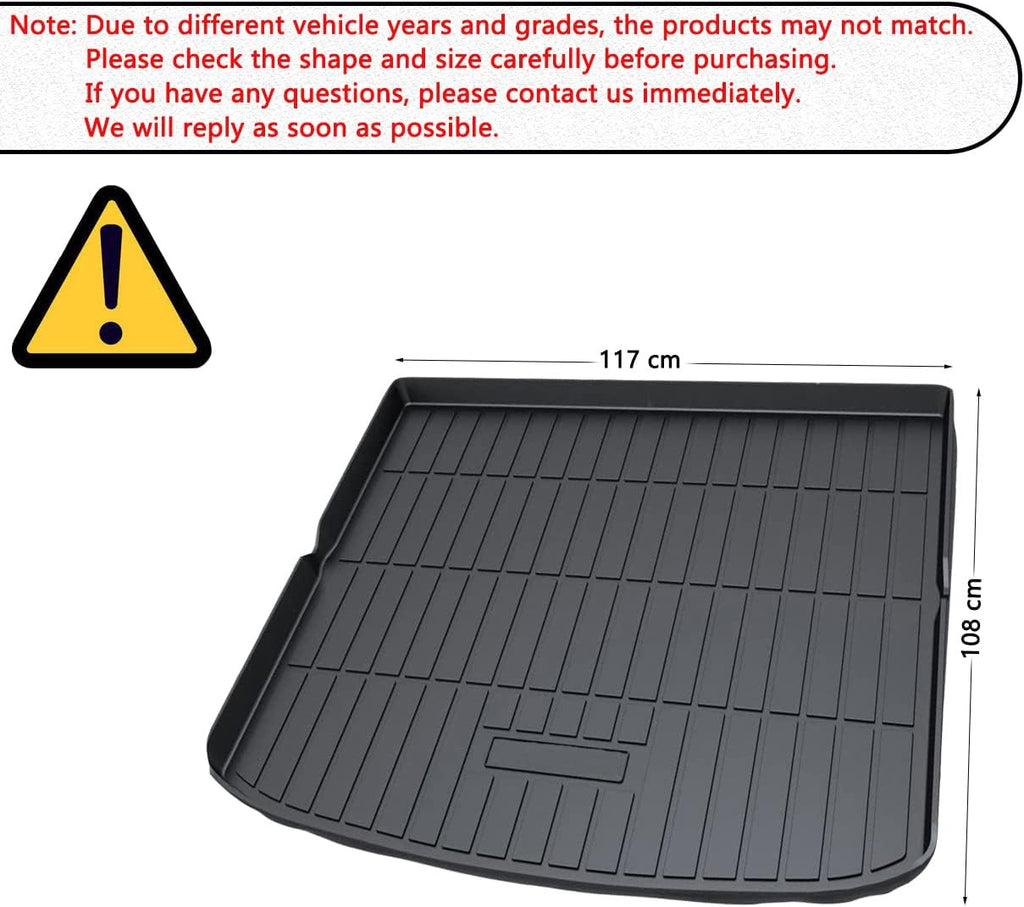 Custom Fit All-Weather TPO Cargo Liners Pack of 2 L67467