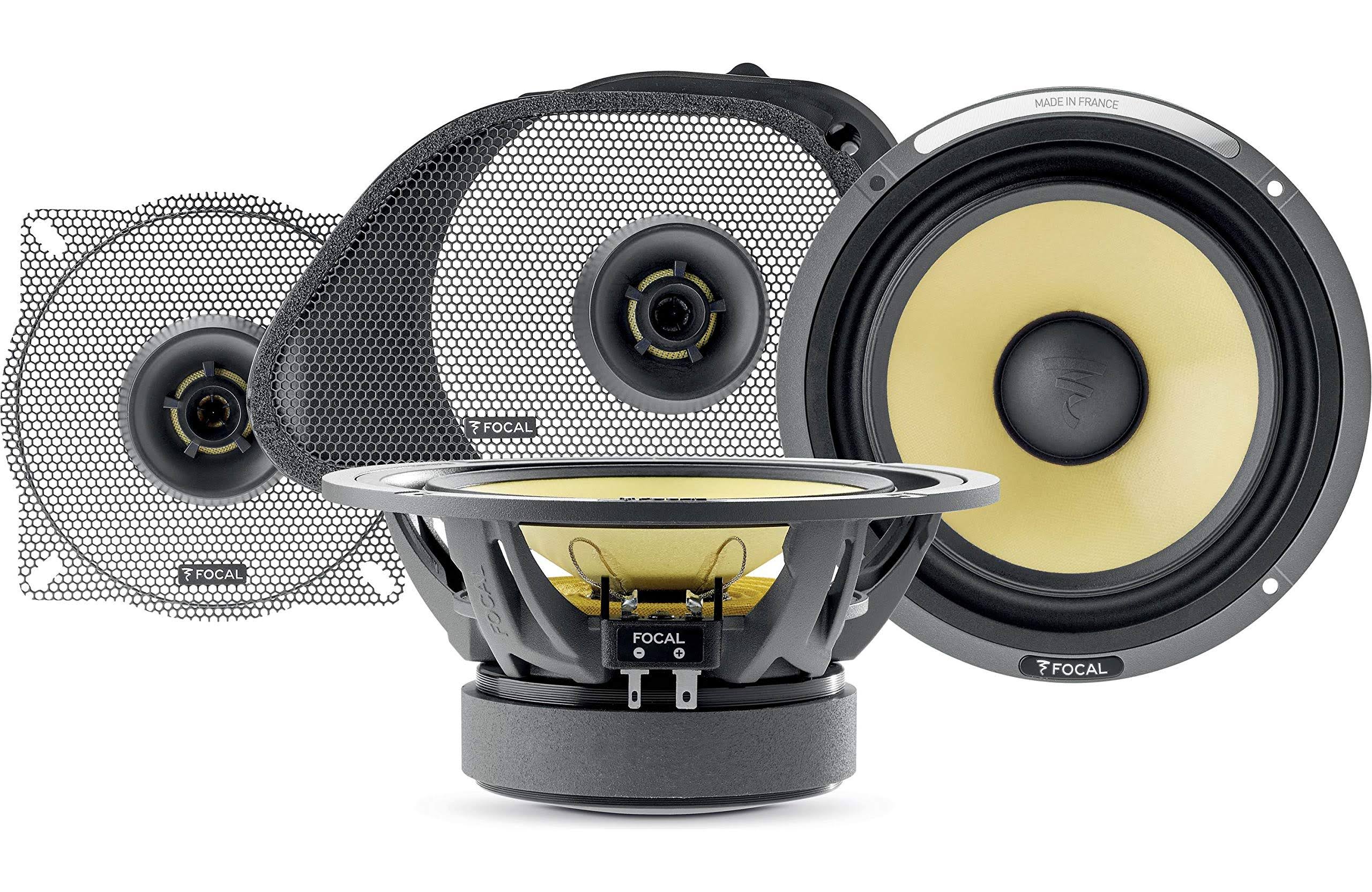 6.5 inch 2-Way Component Speaker Pair K726638