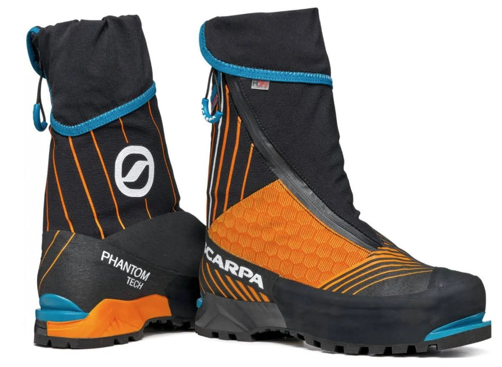 Black/Bright Orange Phantom Tech Climbing Shoes U215