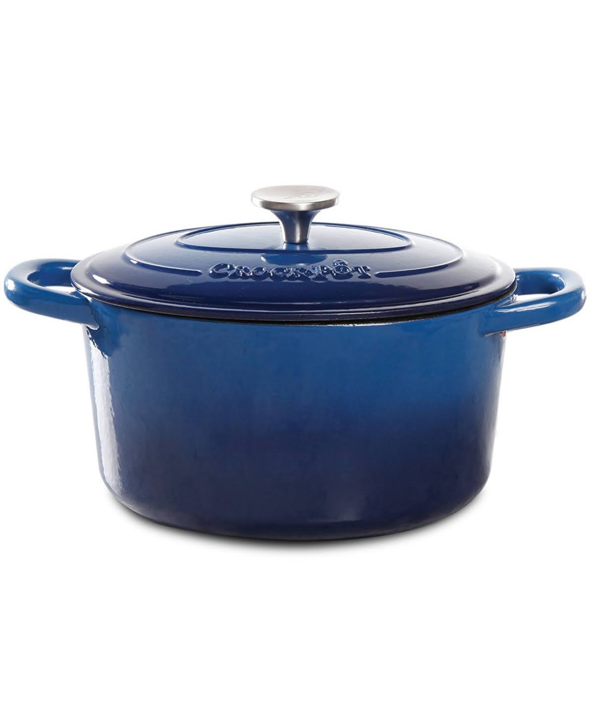 Scarlet Red 7-Quart Cast Iron Dutch Oven R290626
