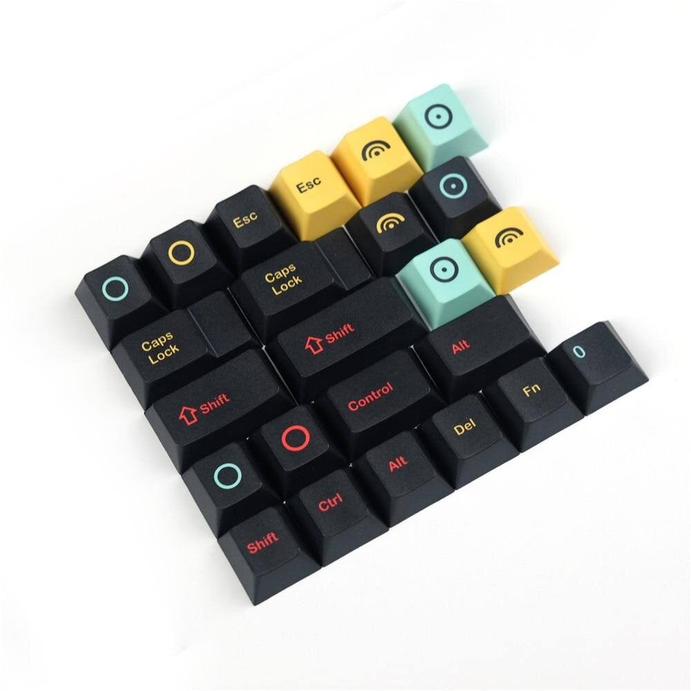 Metropolitan Keycap Sublimation for Mechanical Keyboard Cherry (Blue) N476