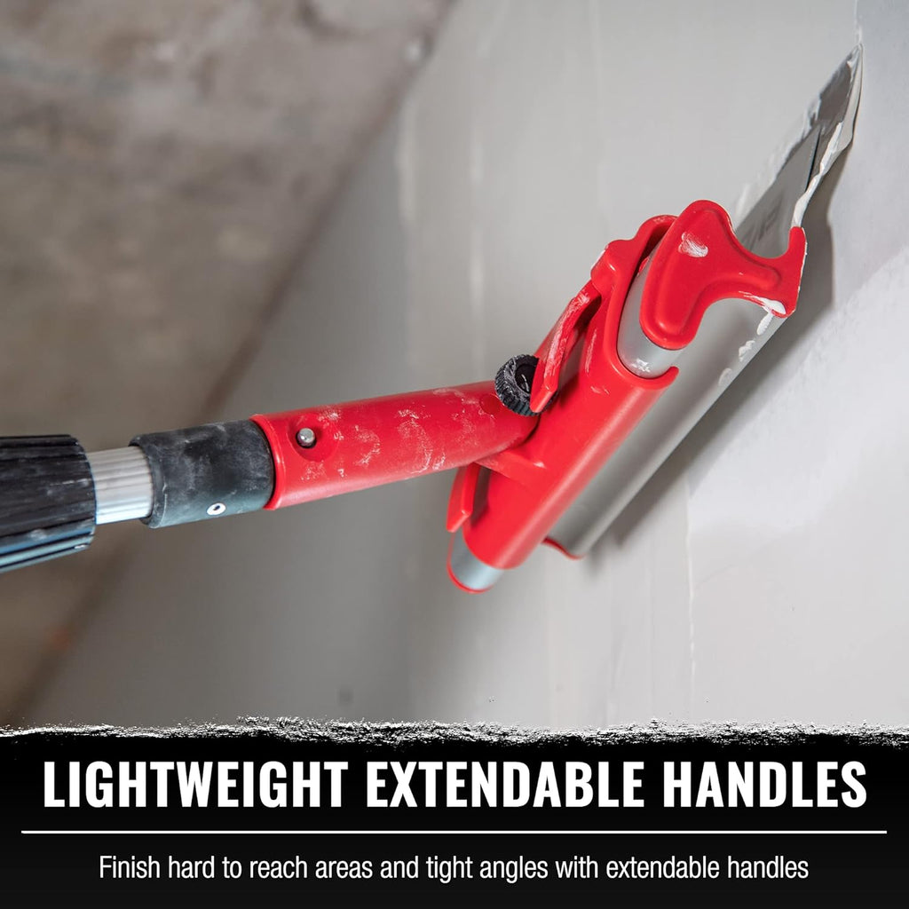 10 Blade + 40-67 Extension Handle Drywall Knife U4497
