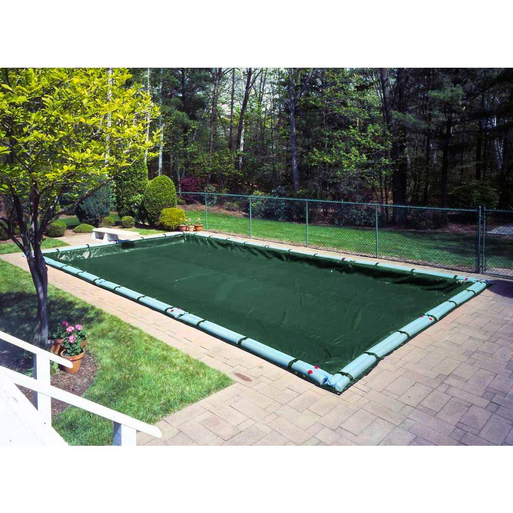 Green 18 x 40 ft. In-Ground Winter Pool Cover N17794