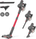 250W 25000PA 6 in 1 Cordless Stick Vacuum Cleaner with 2200mAh Battery L586