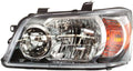Head Light Assembly Driver Side with Bulbs W96229