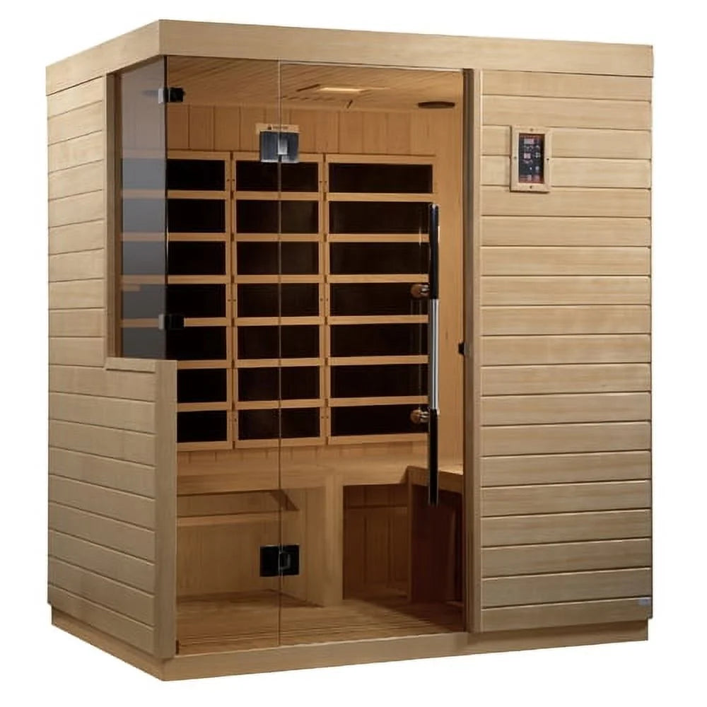 FAR Infrared Sauna (Canadian Hemlock) V96260