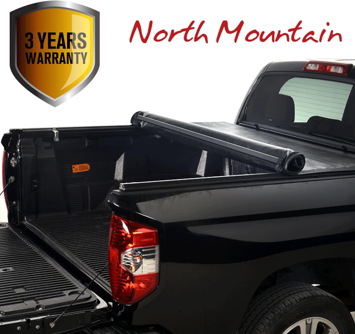 Soft Vinyl Roll Up Tonneau Cover C60294