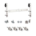 Sliding Door Hardware Kit Satin Nickel B68423